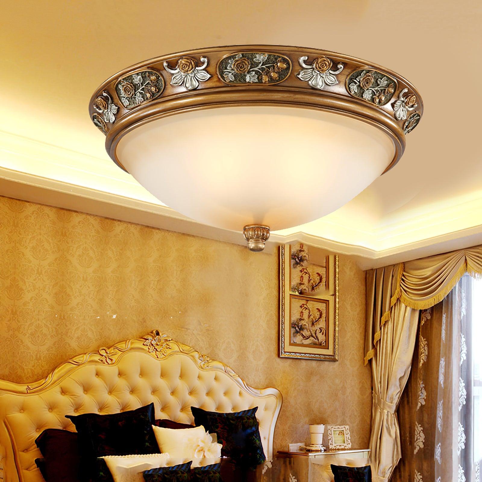 Deltana Resin Recessed Ceiling Light - Lumpaz