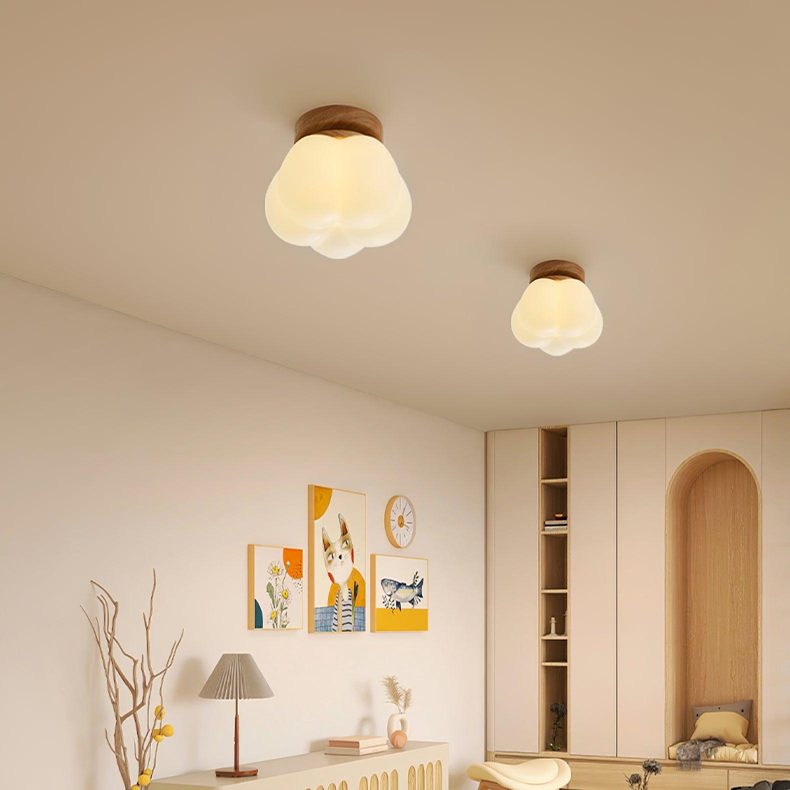 Kapok Flower Mini Ceiling Lamp - Lumpaz