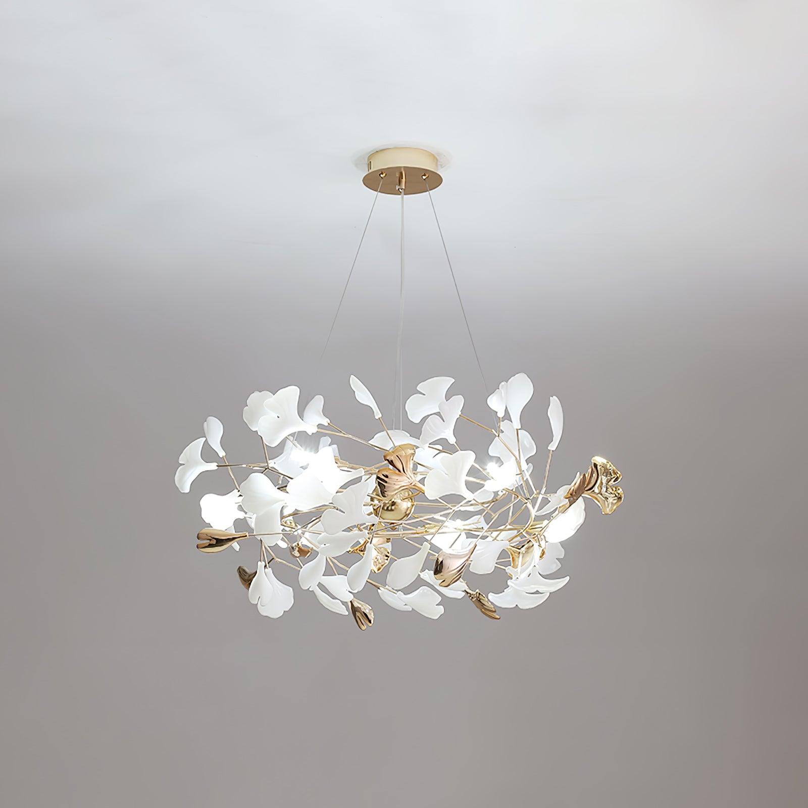 Gingko Chandelier H - Lumpaz