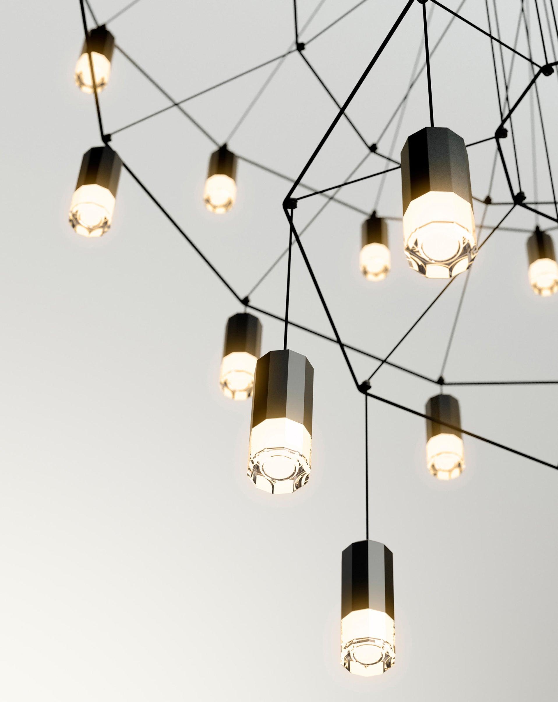 Lines Chandelier - Lumpaz