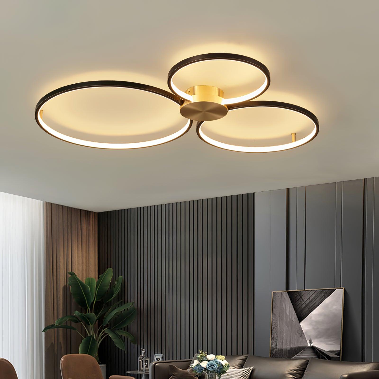 Loop LED Ceiling Light - Lumpaz