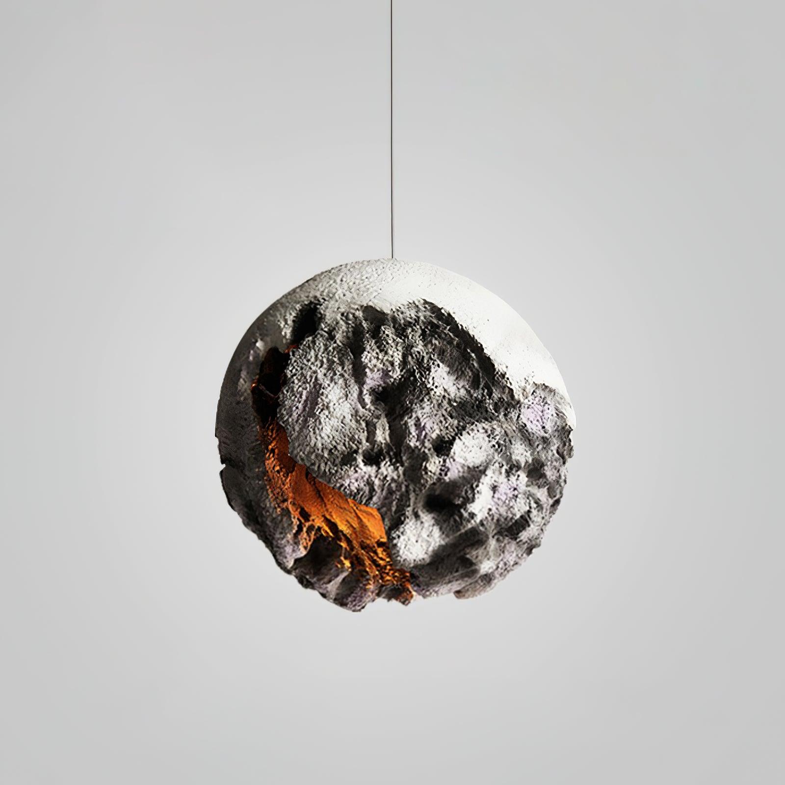 Irregular Planet Pendant Lamp - Lumpaz