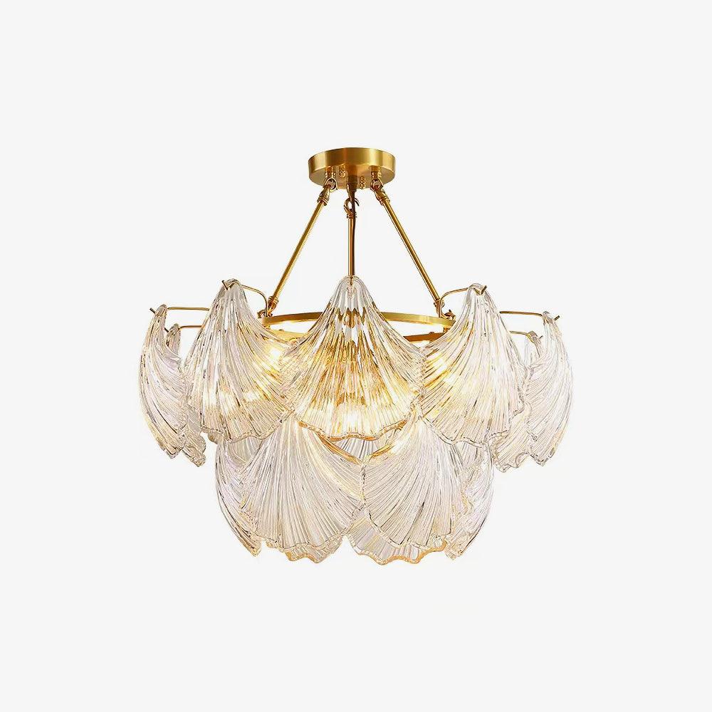 Ribbed Shell Ceiling light - Lumpaz