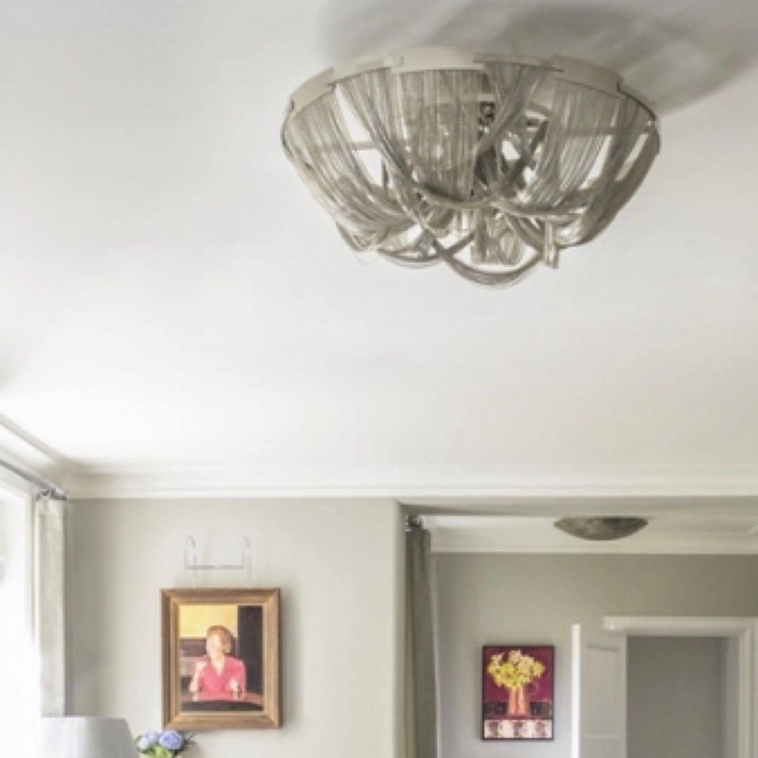 Tassel Aluminum Chain Ceiling Light - Lumpaz