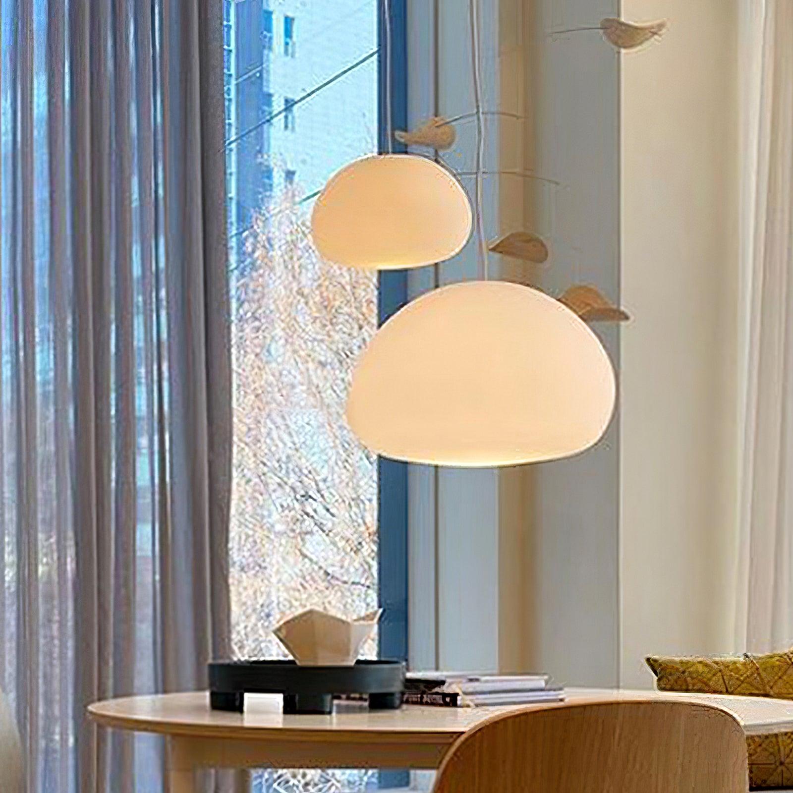 Steamed Bun Pendant Light - Lumpaz