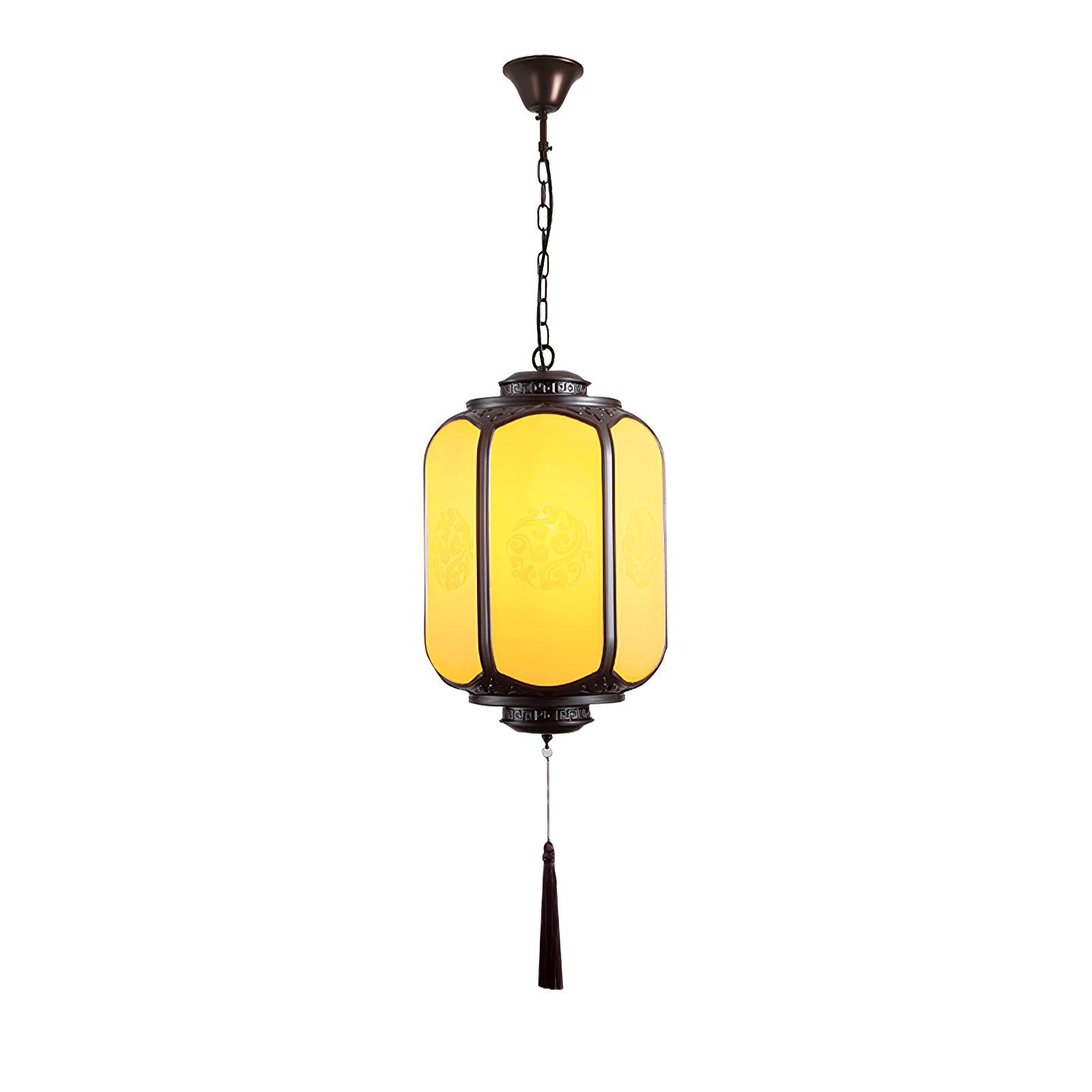 Antique Lantern Pendant Light - Lumpaz