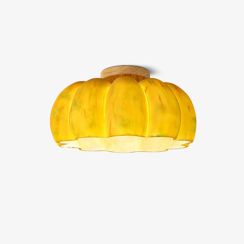 Pumpkin Ceiling Light - Lumpaz