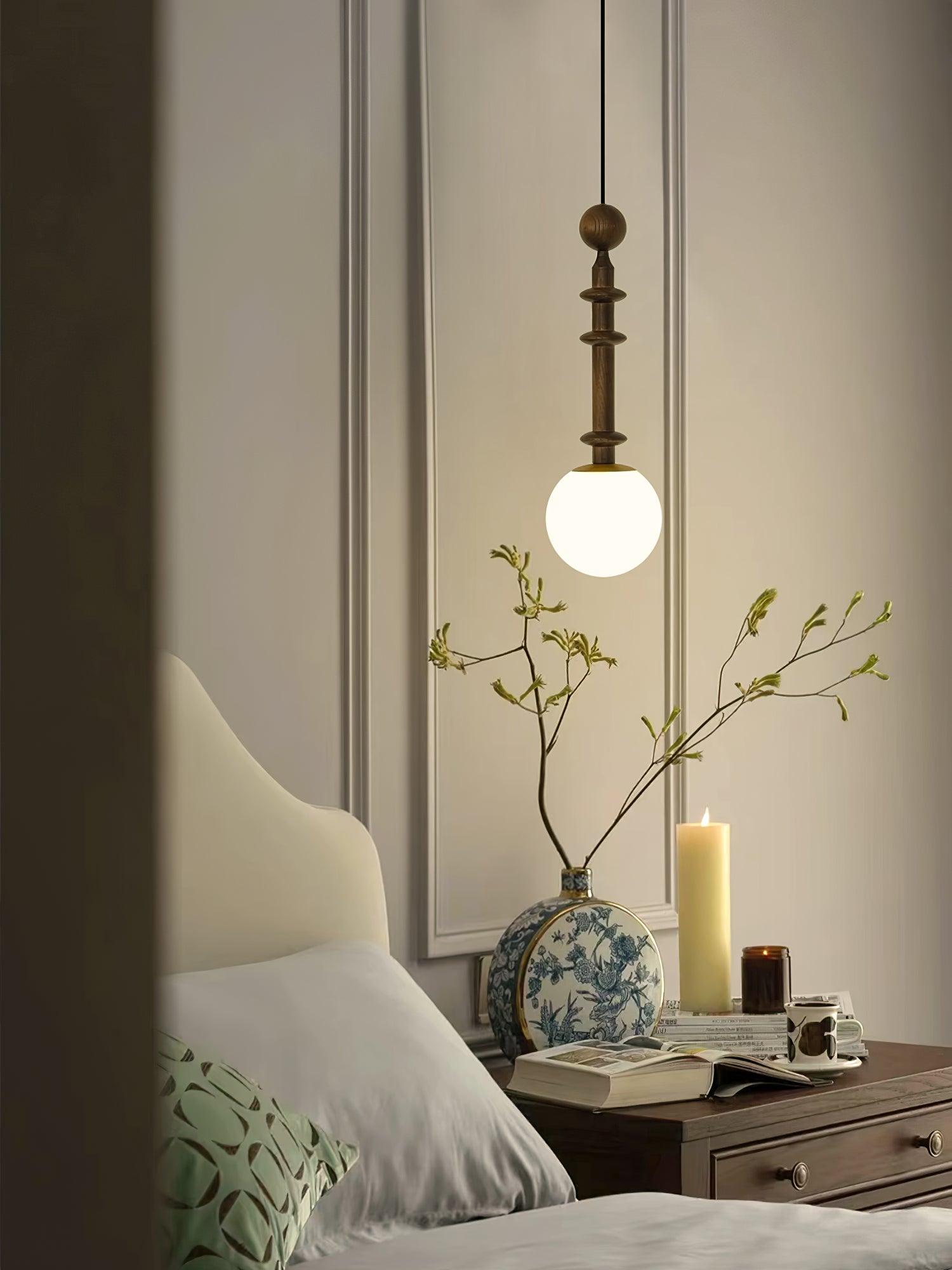 Roman Column Small Pendant Light - Lumpaz