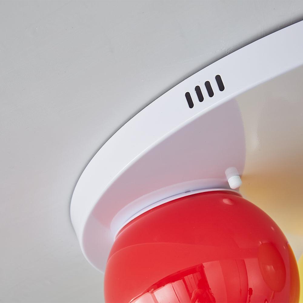 Astronaut Glossy Balloon Ceiling Lamp - Lumpaz