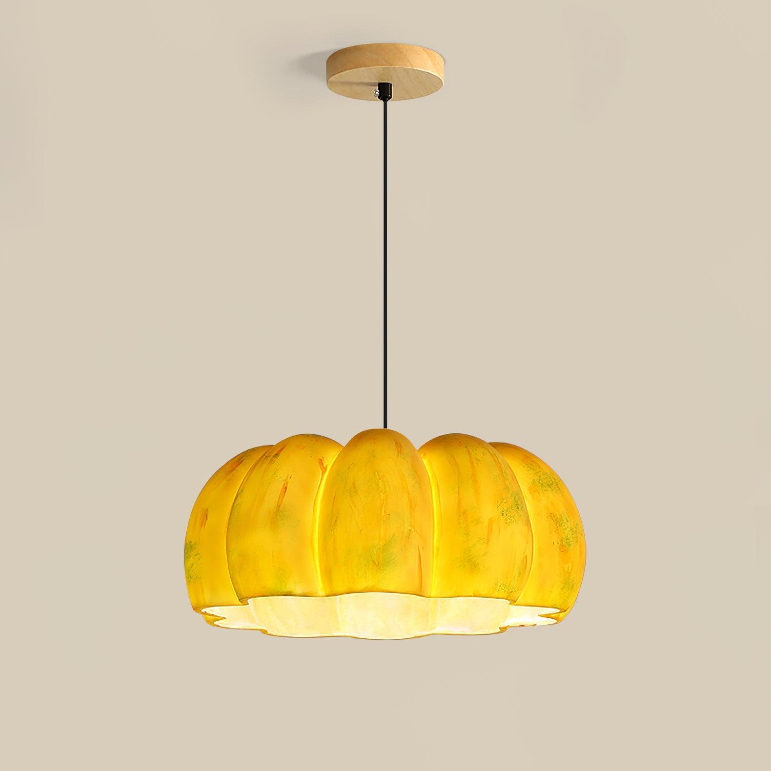 Pumpkin Pendant Light - Lumpaz