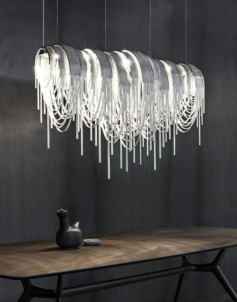 Length Chains Chandelier - Lumpaz