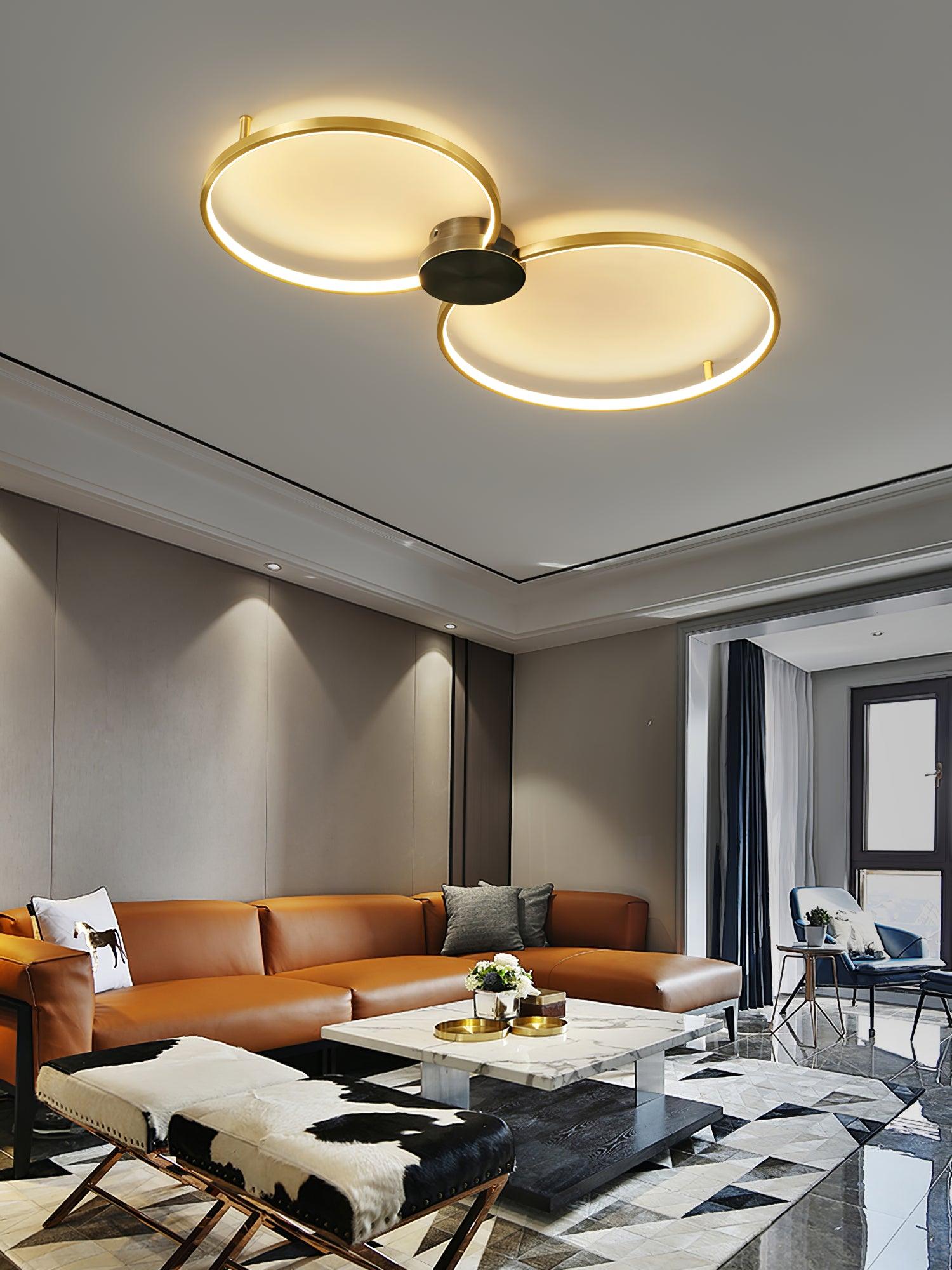 Loop LED Ceiling Light - Lumpaz