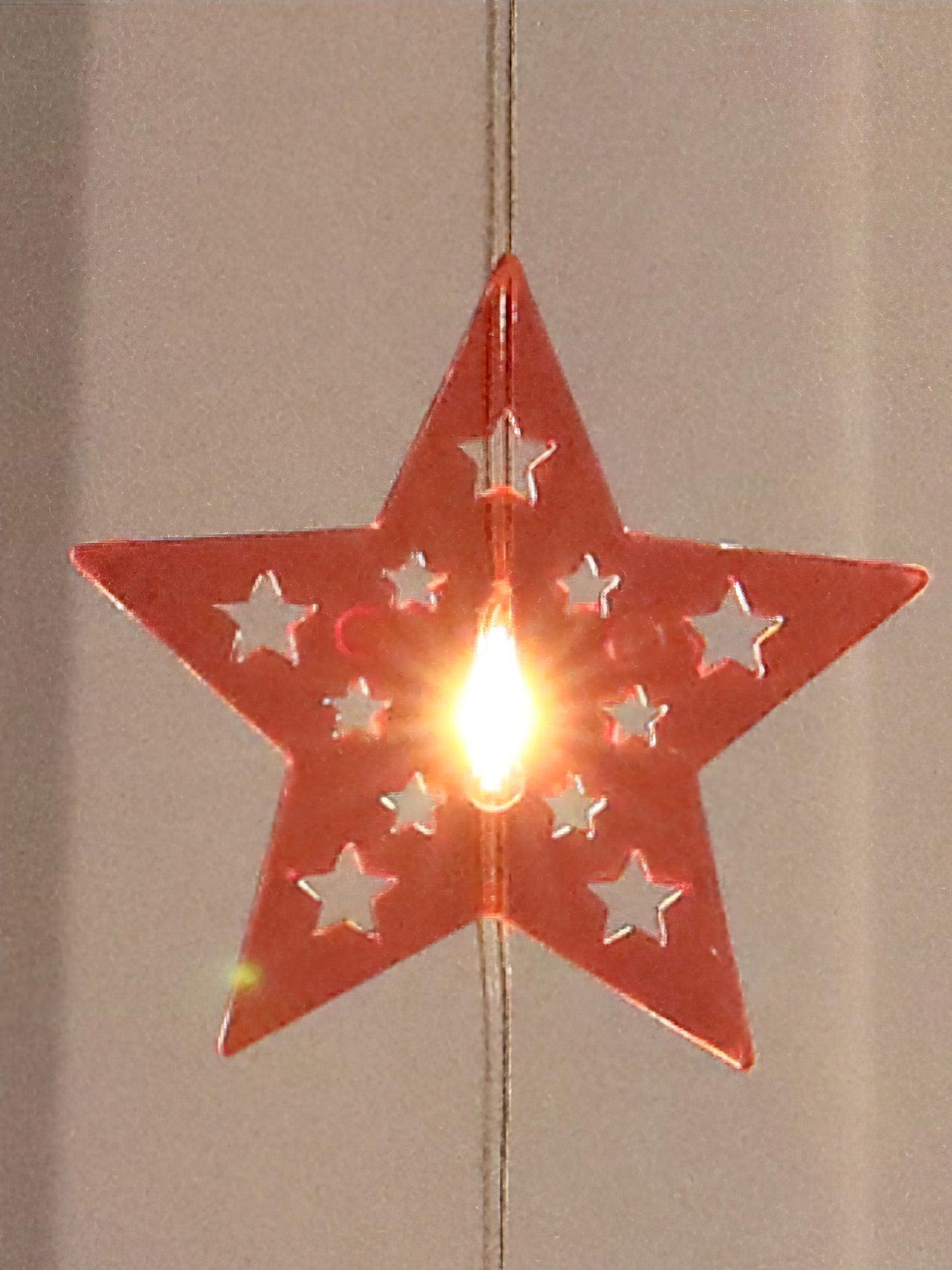 Led Star Fairy String Lights - Lumpaz
