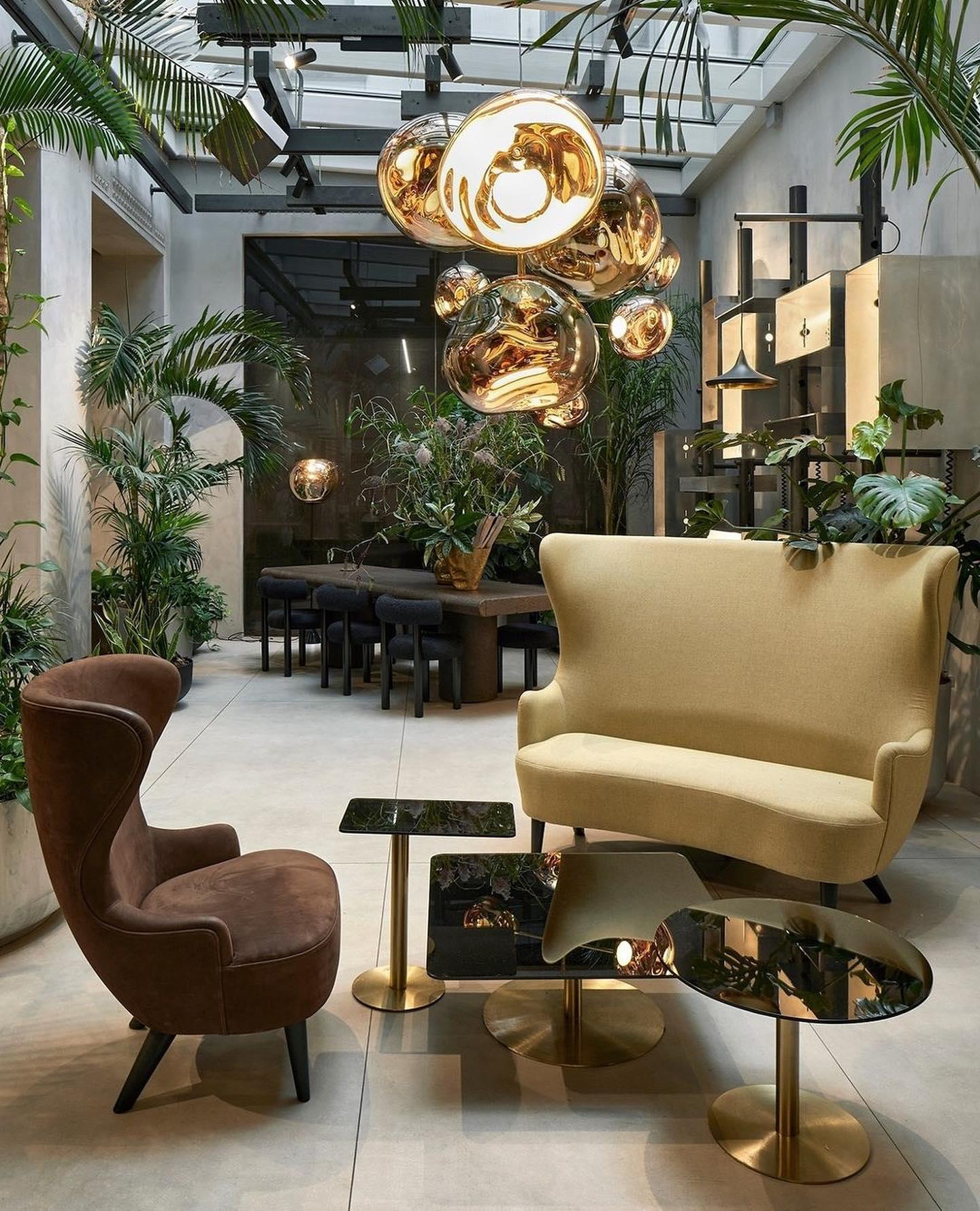 Multi Lava Round Pendant Lamp - Lumpaz
