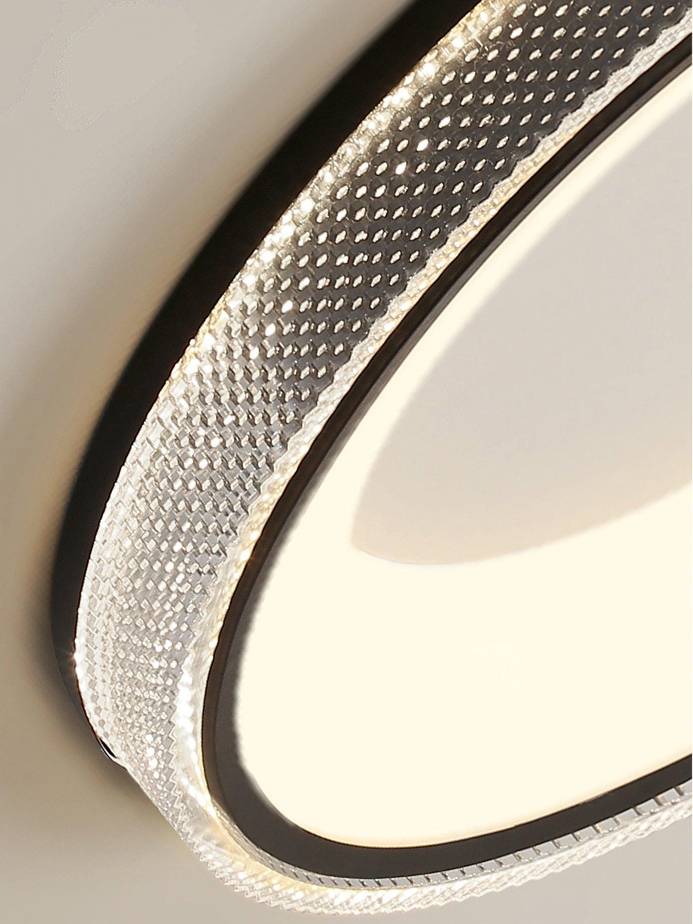 Round Shape Flush Ceiling Light - Lumpaz
