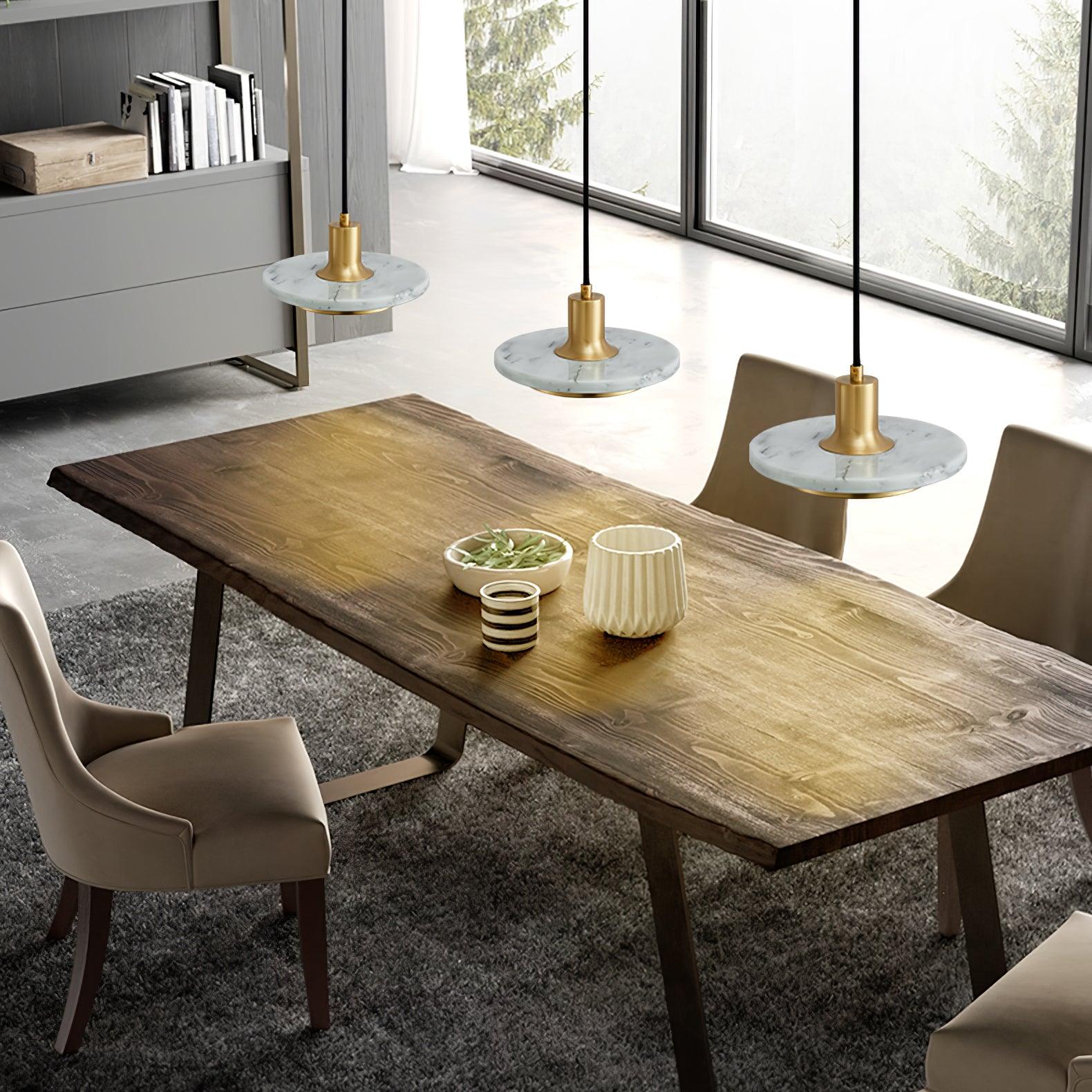 Double Circle Pendant Light - Lumpaz