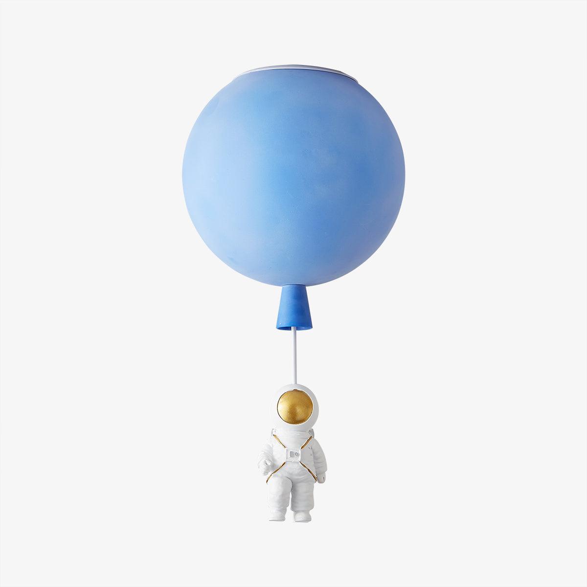 Frosted Balloon Ceiling Light - Lumpaz