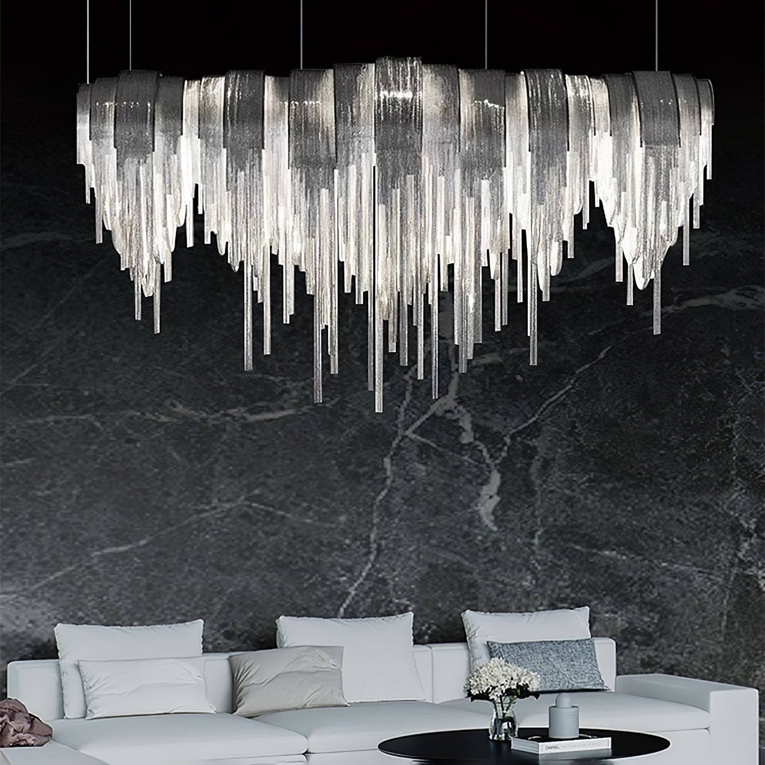 Length Chains Chandelier - Lumpaz