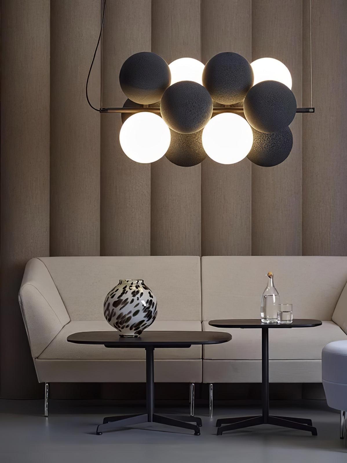 Bubbles Holly Pendant Lamp - Lumpaz