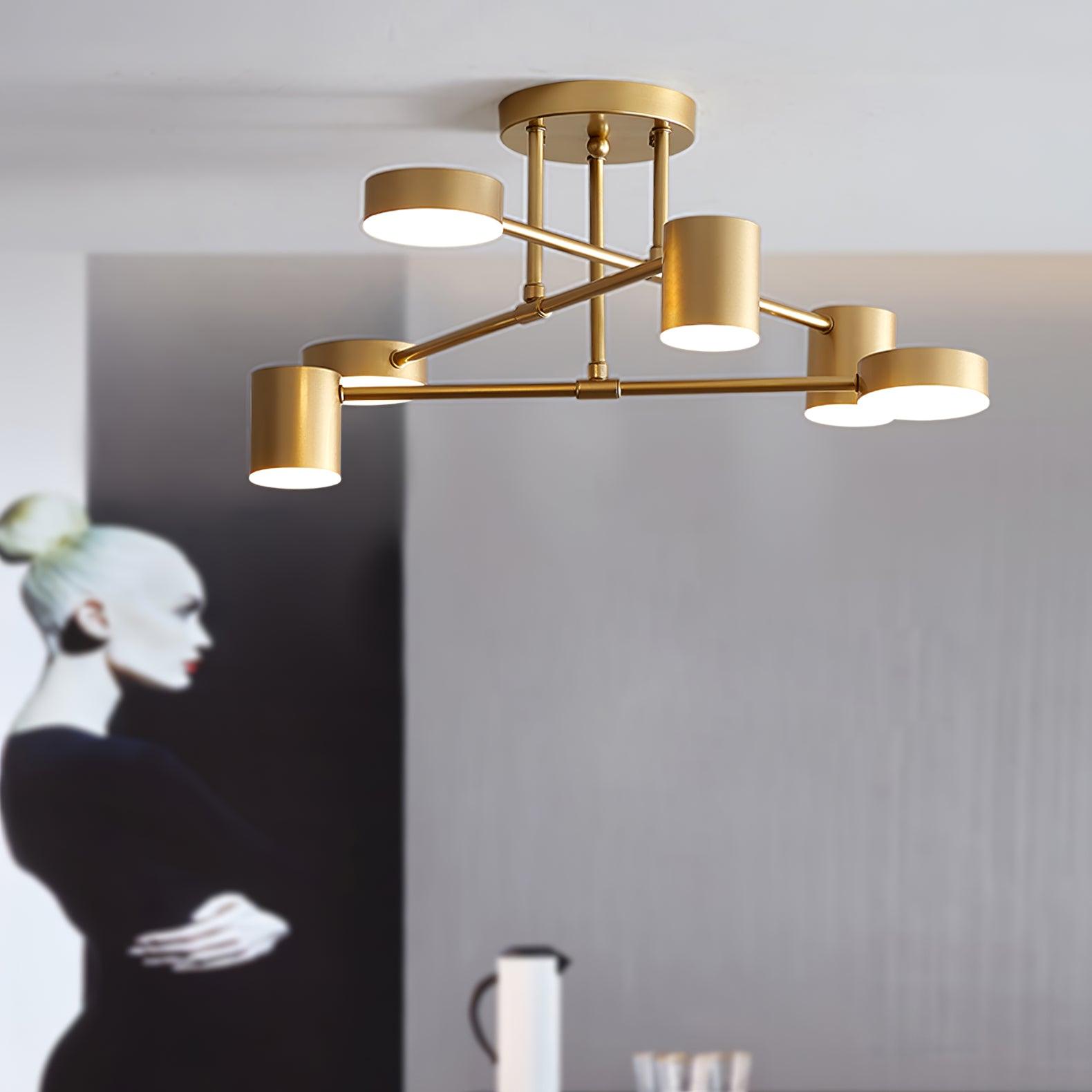 Sputnik Ceiling Light - Lumpaz