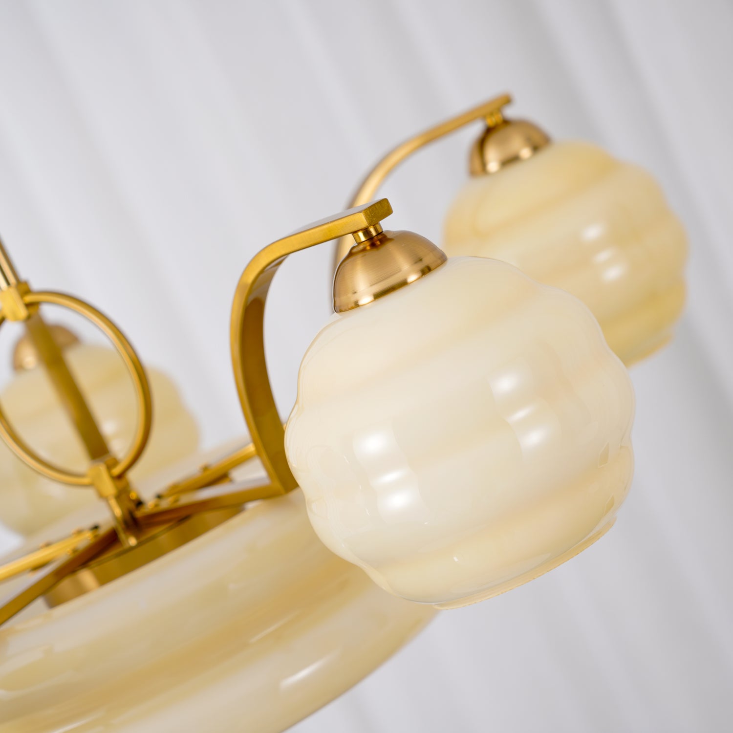 Art Deco Vintage Chandelier - Lumpaz