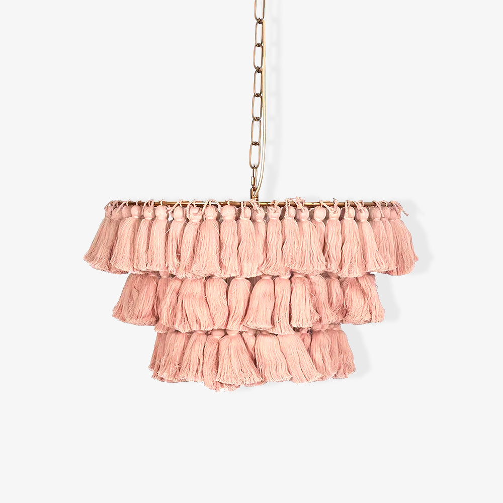 Fela Tassel Chandelier - Lumpaz