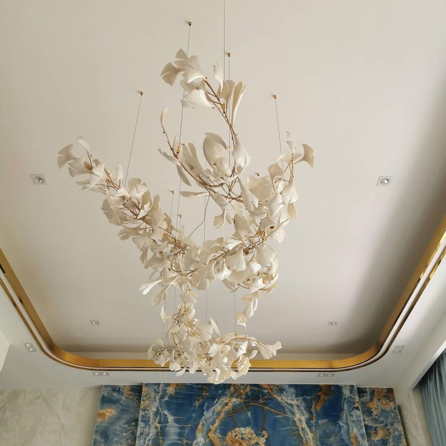 Gingko Chandelier A - Lumpaz