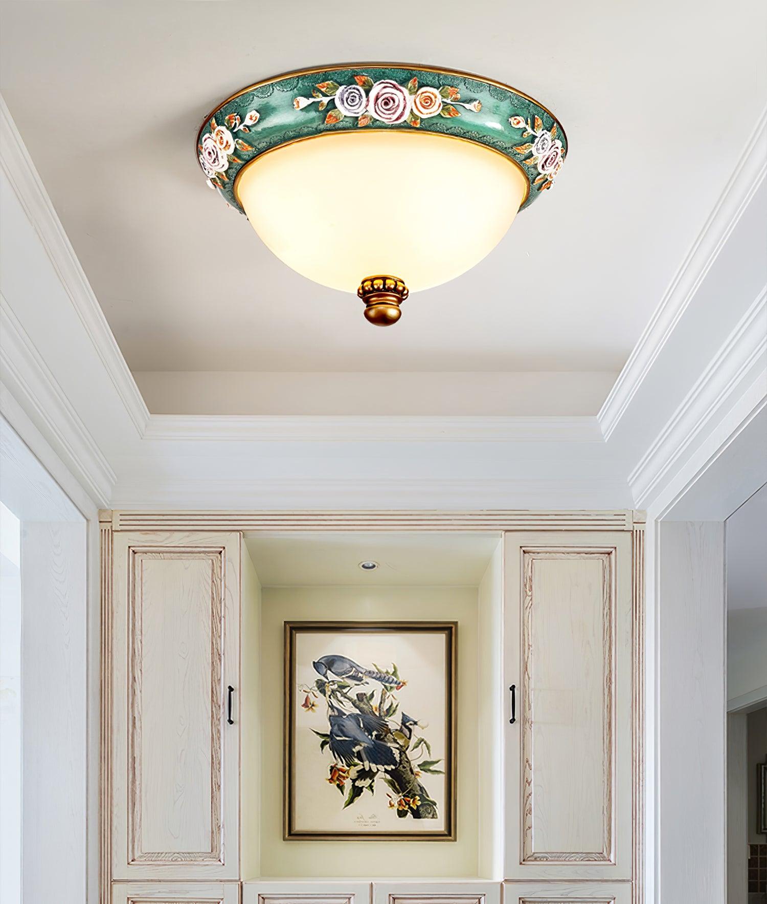 Pastoral Bowl Ceiling Light - Lumpaz
