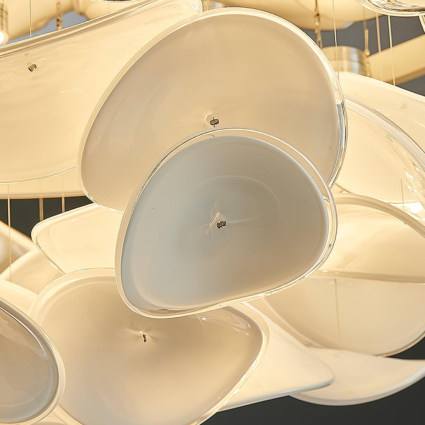 French Radici Petal Ceiling Lamp - Lumpaz