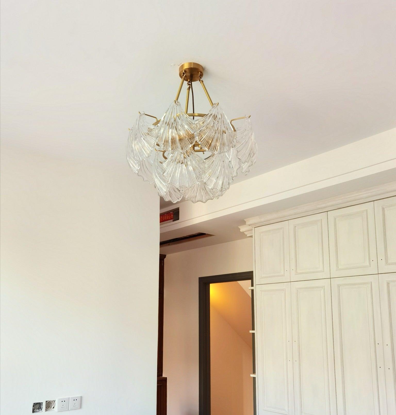 Ribbed Shell Ceiling light - Lumpaz