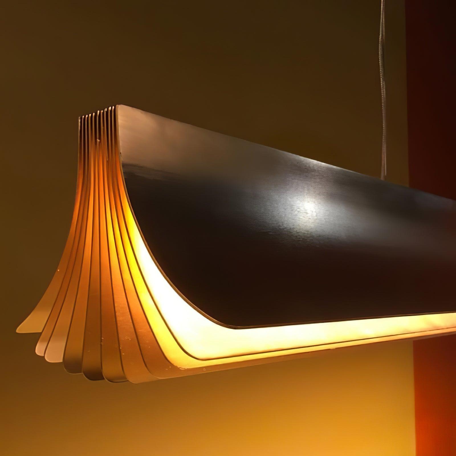 Diary Book Pendant Lamp - Lumpaz