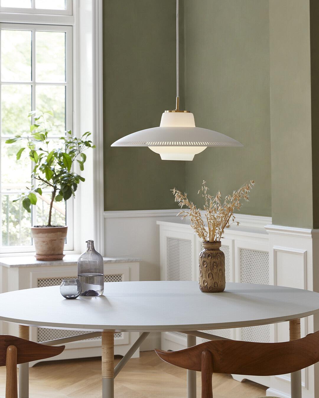 Opal Shade Pendant Lamp - Lumpaz