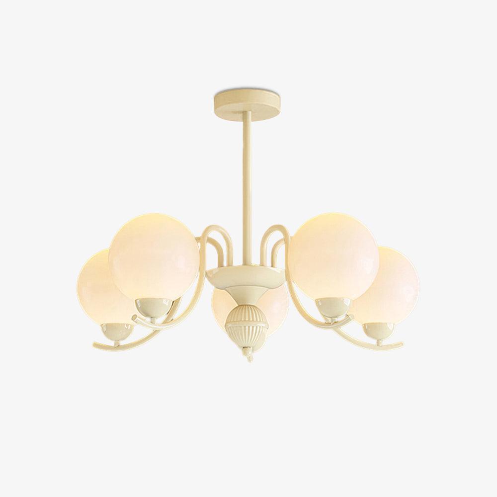 Vanilla Ball Chandelier - Lumpaz