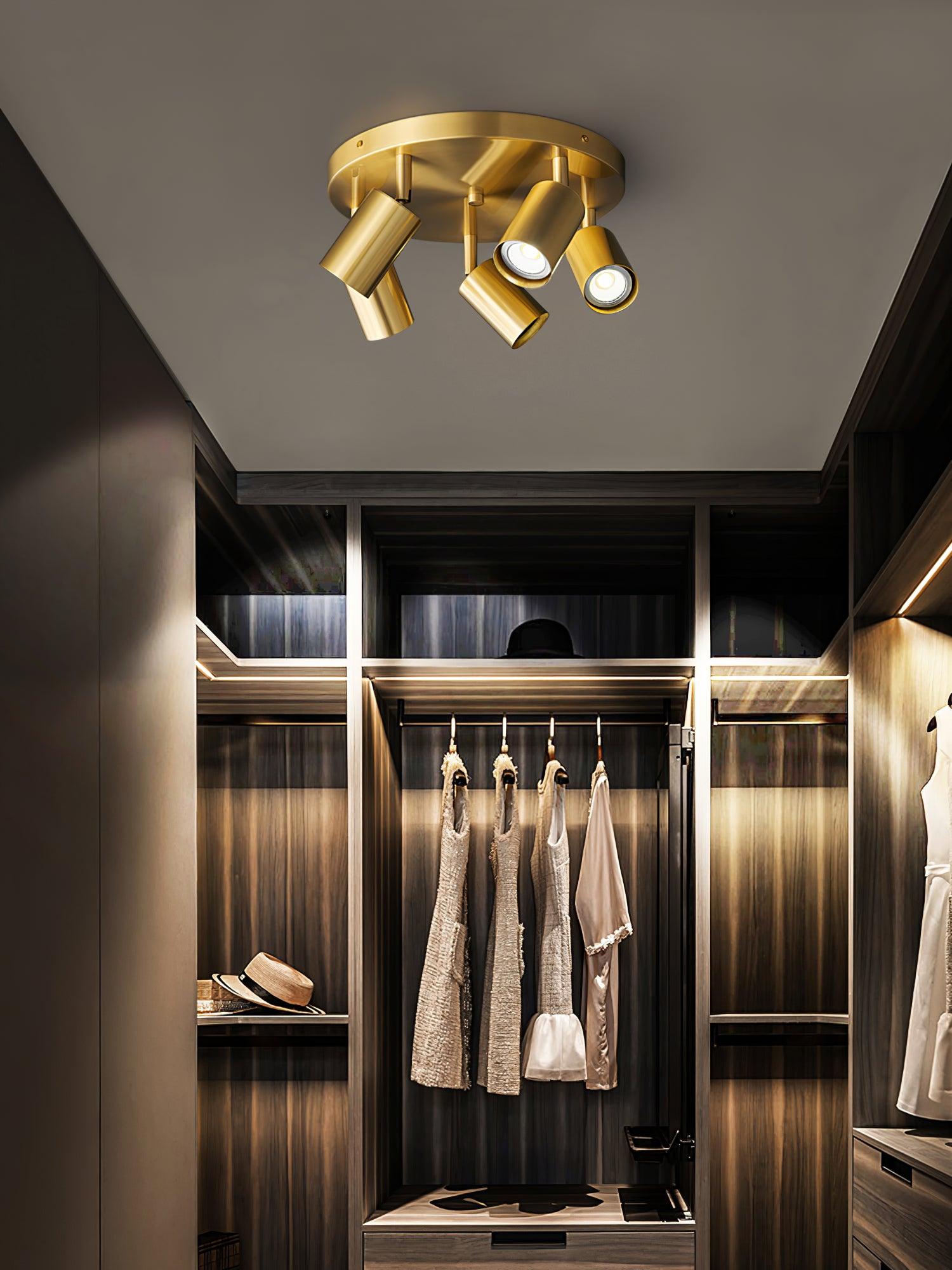 Hugo Hotspot Ceiling Light - Lumpaz