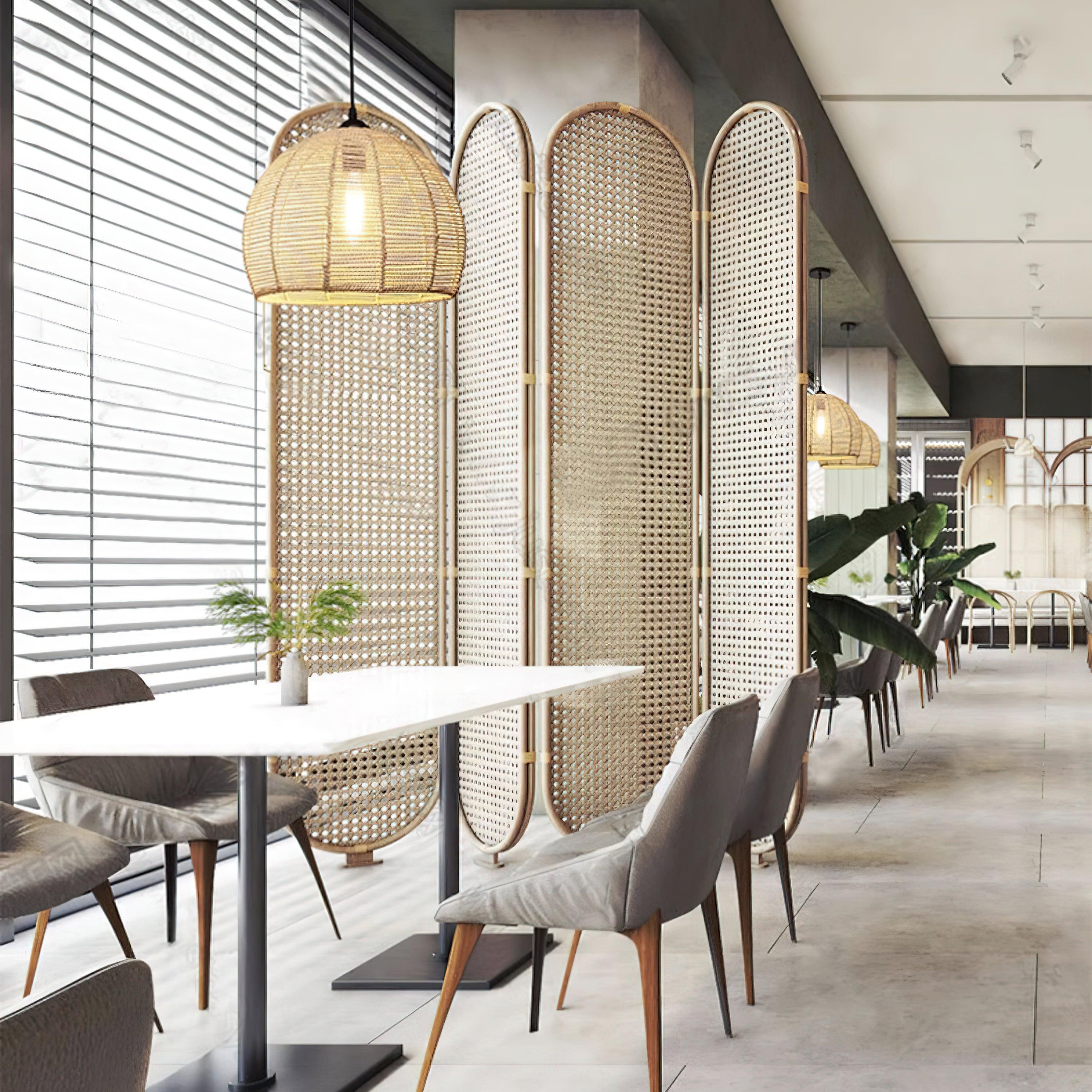 Retro Hemp Rope Interesting Pendant Light - Lumpaz