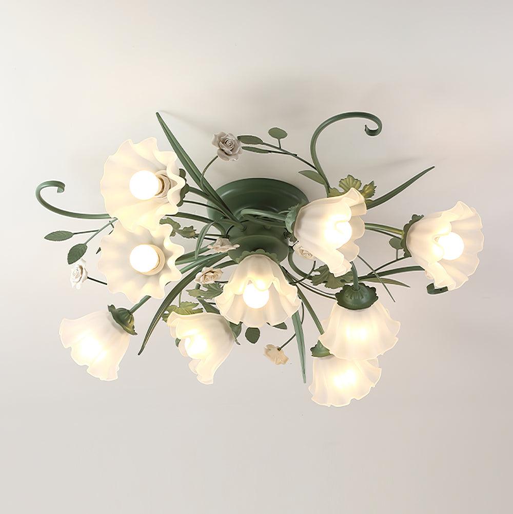 Quercia Ceiling Lamp - Lumpaz