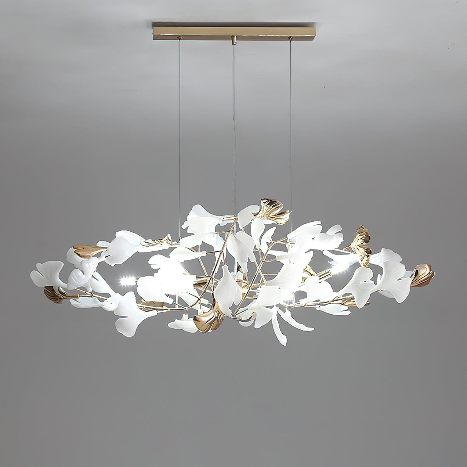 Gingko Chandelier H - Lumpaz
