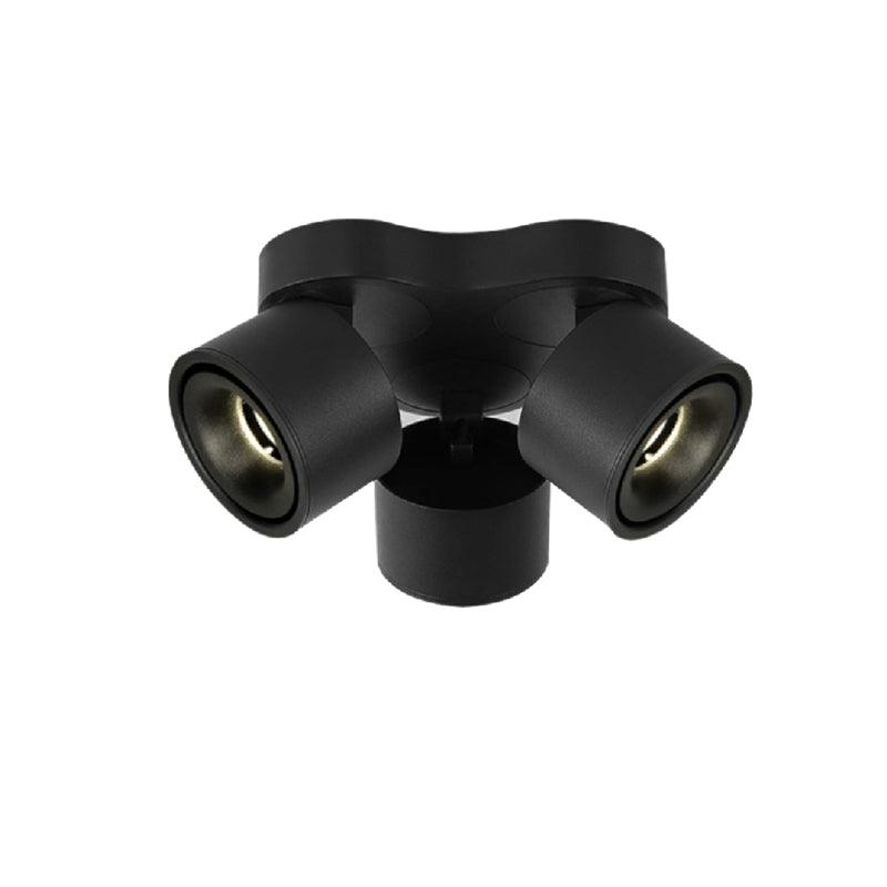 Rotating Folding Three Head Spotlight - Lumpaz