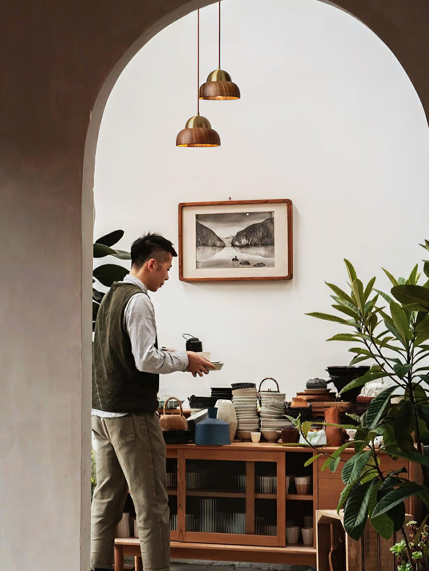 Edmund Pendant Light - Lumpaz