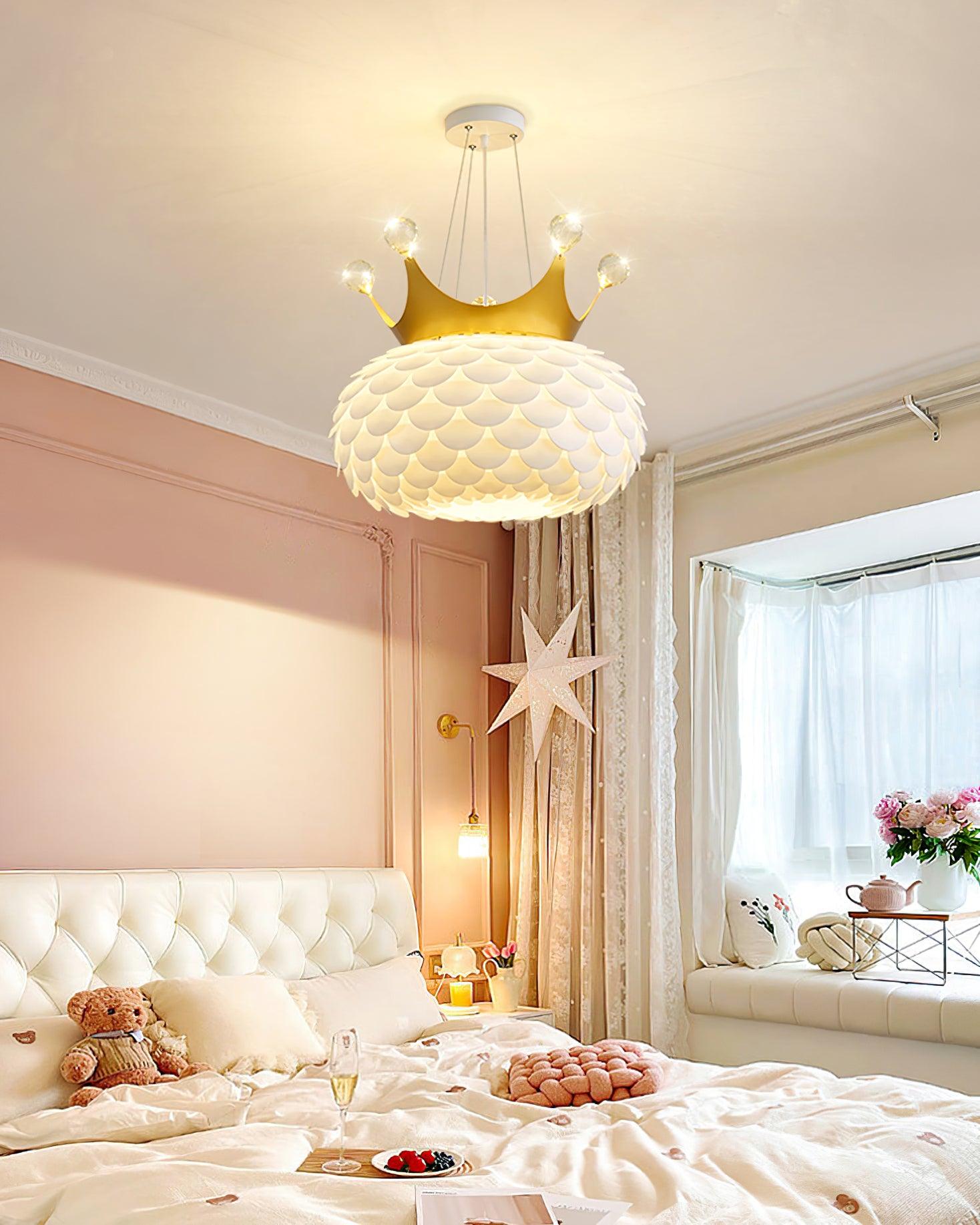 Aluvia Crown Pendant Lamp - Lumpaz