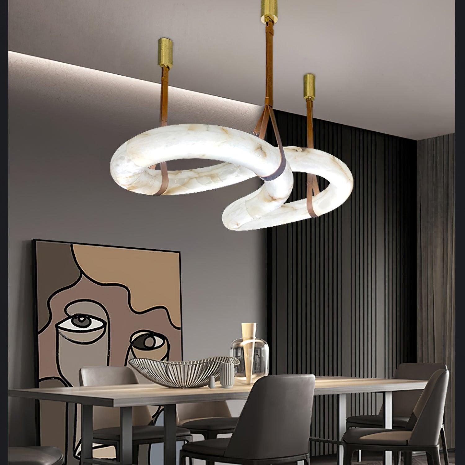 Infinity Pendant Lamp - Lumpaz