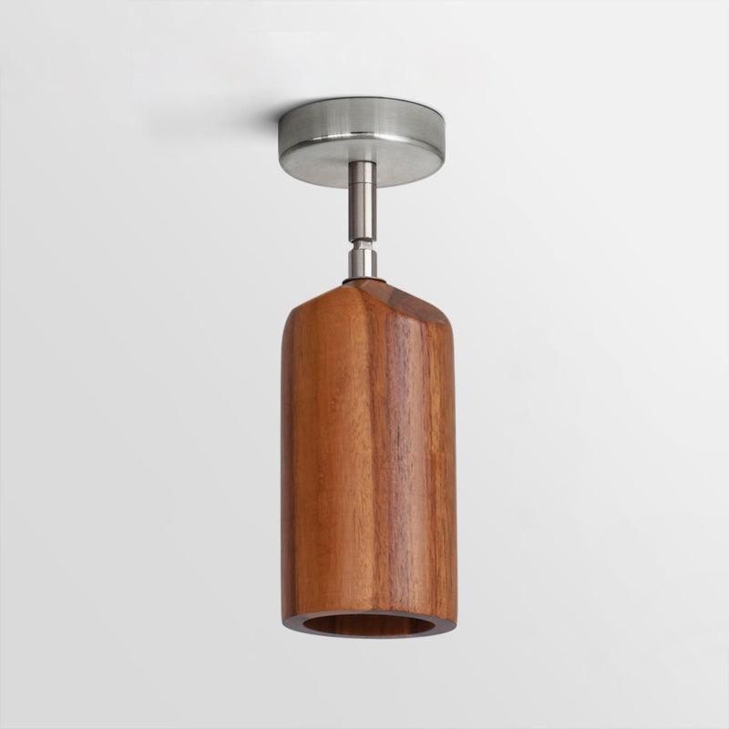 Wood Track Ceiling Lamp - Lumpaz