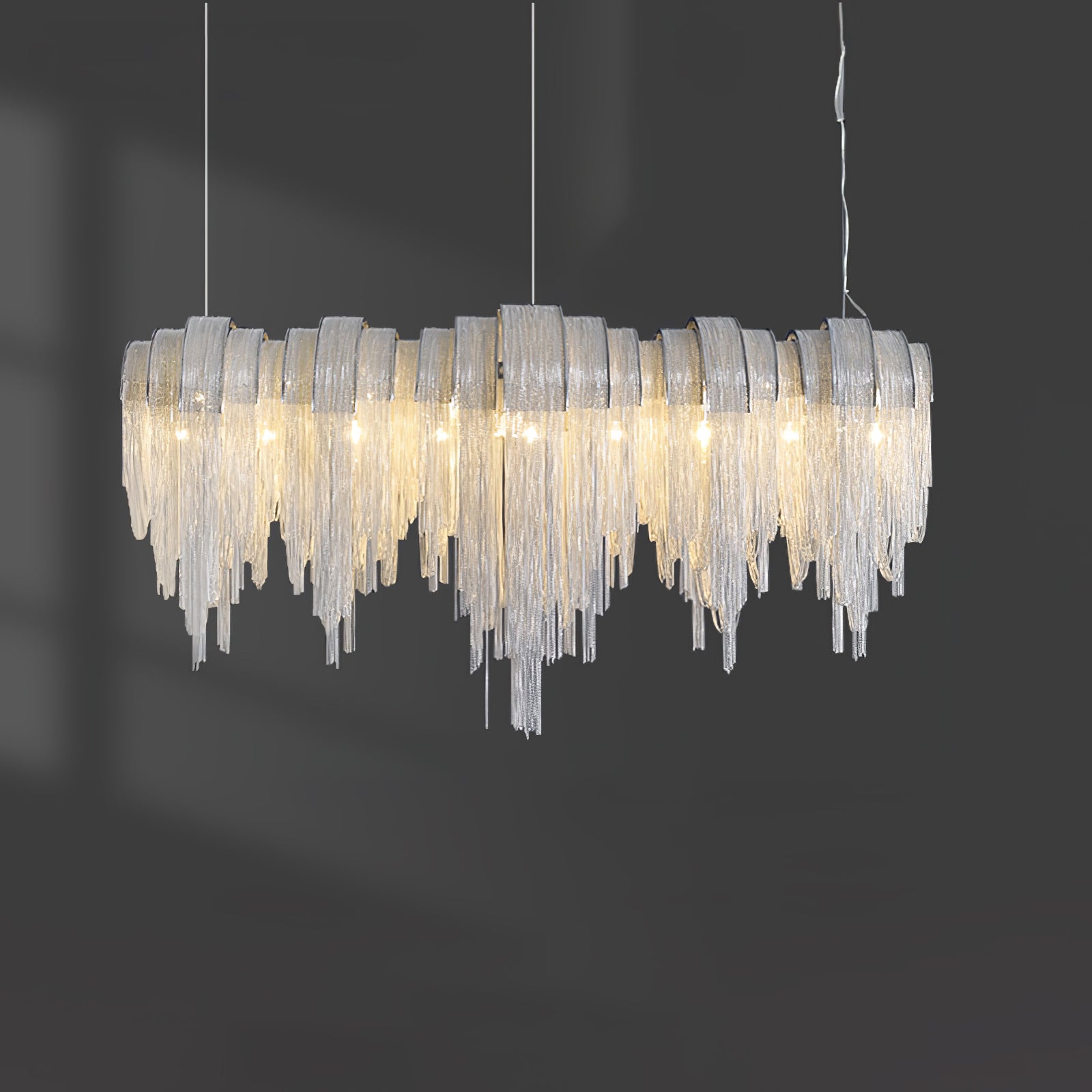Length Chains Chandelier - Lumpaz