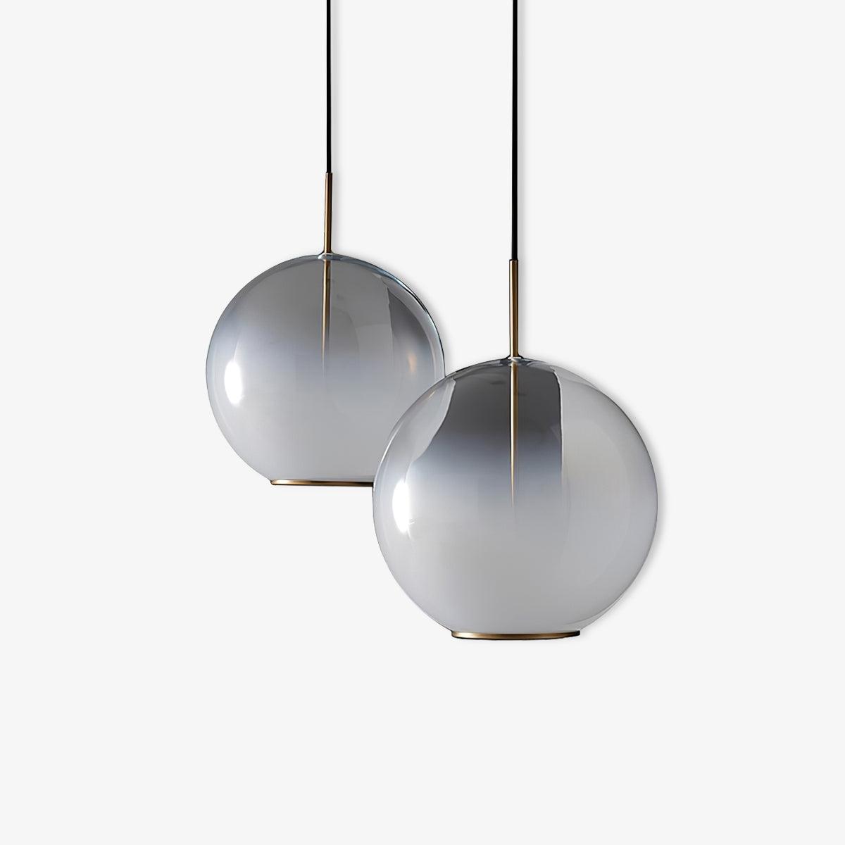 Tindari Glass Pendant Light - Lumpaz
