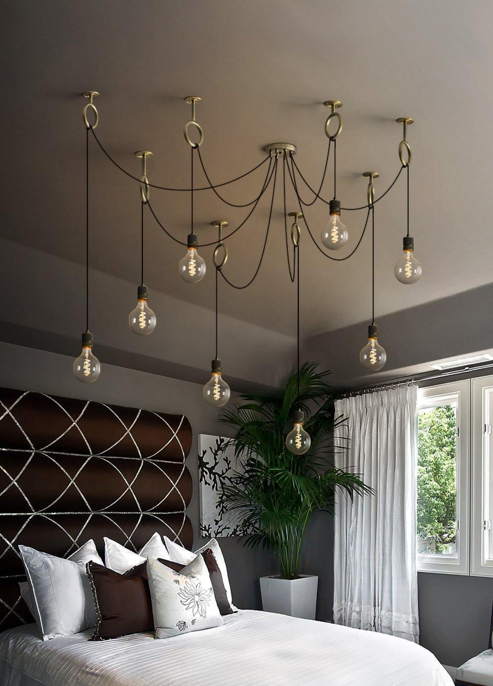 Industrial Spider Chandelier - Lumpaz