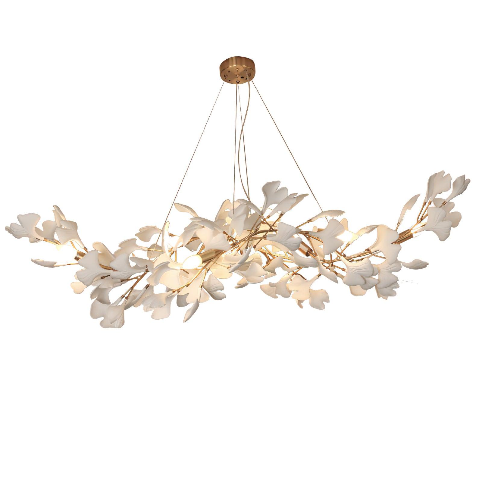 Gingko Chandelier K - Lumpaz