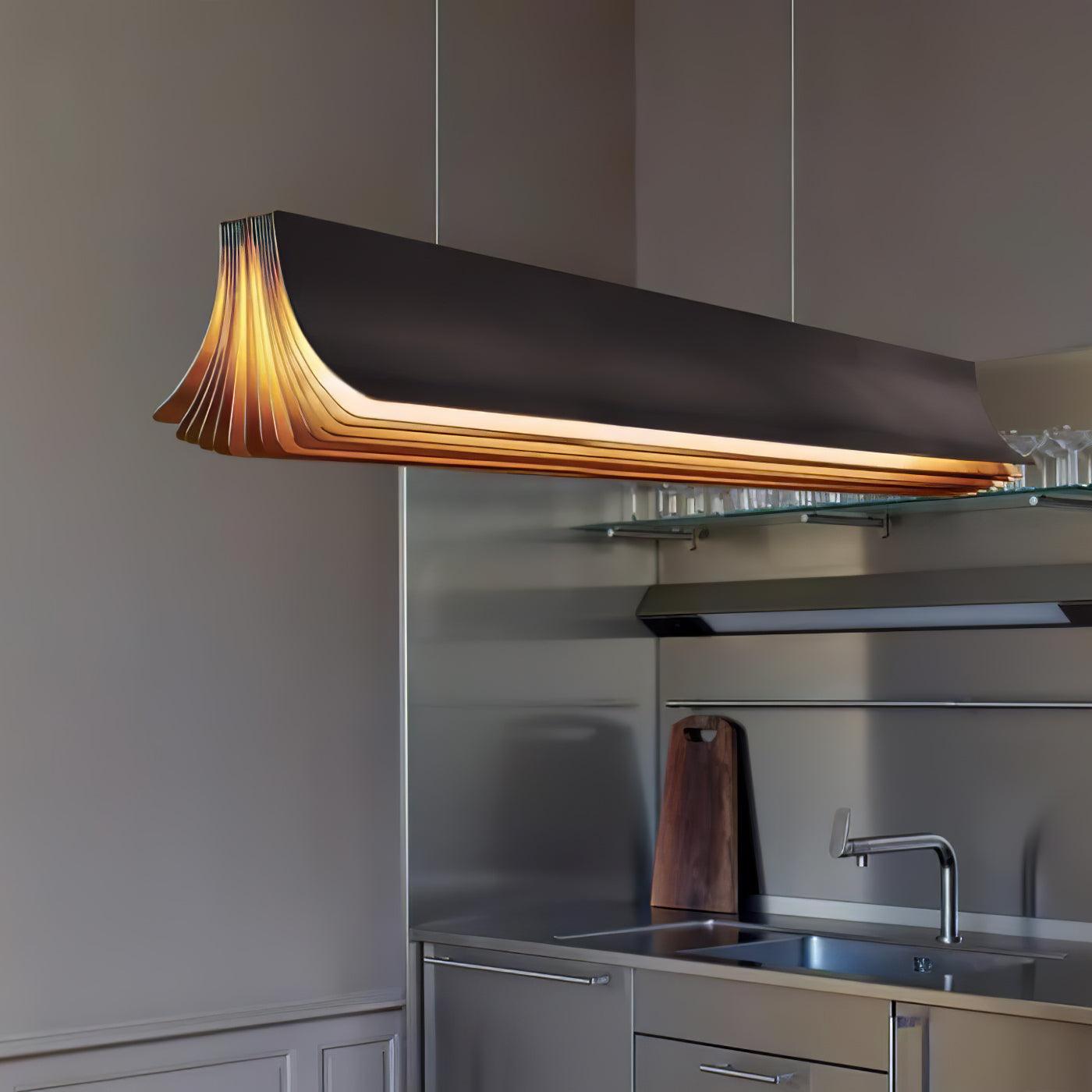 Diary Book Pendant Lamp - Lumpaz