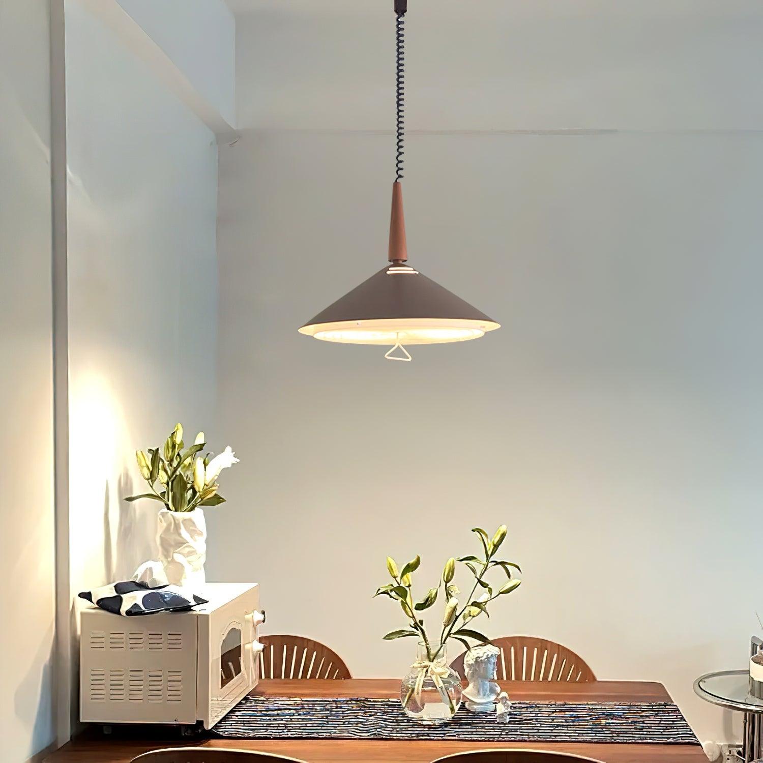 Agnes Retro Pendant Lamp - Lumpaz