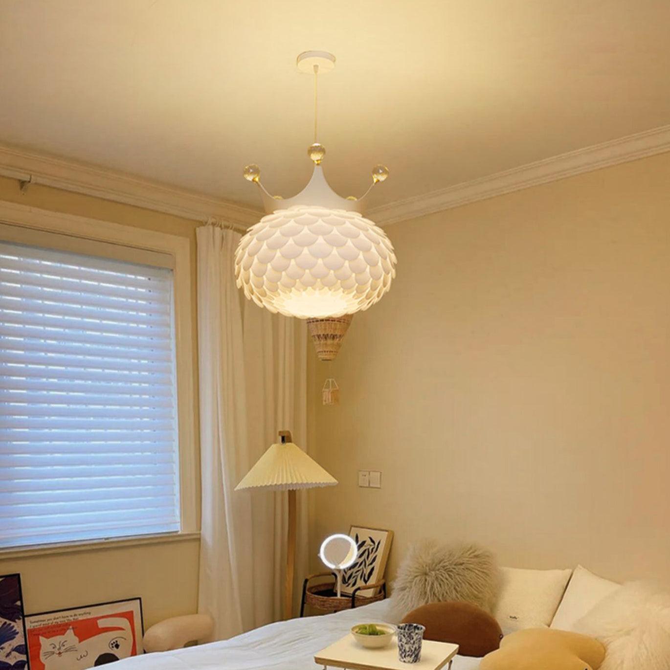 Aluvia Crown Pendant Lamp - Lumpaz