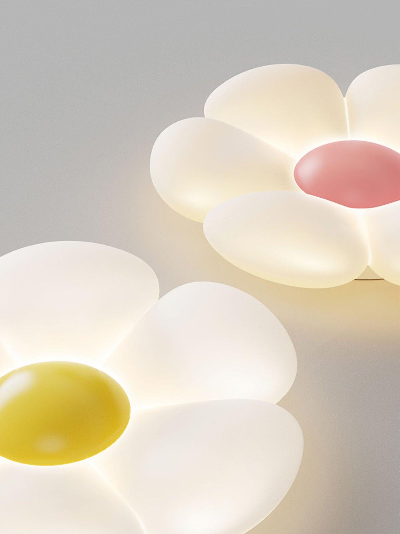 Six-leaf Flower Kids Room Ceiling Lamp - Lumpaz